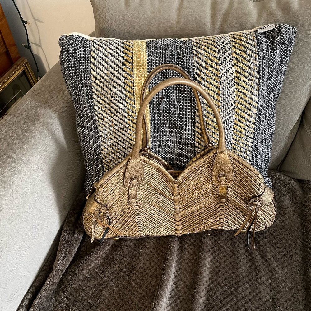 Salvatore Ferragamo Leather Shoulder Bag